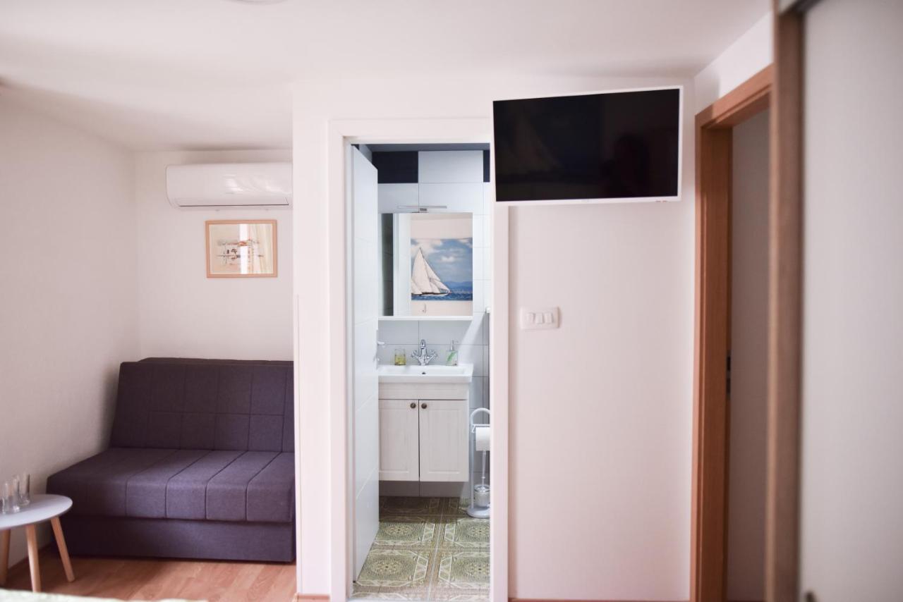 Luka'S Amber Rooms In The Center Of トロギール エクステリア 写真
